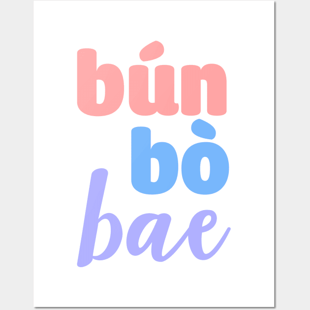 Bun Bo Bae Vietnamese Wall Art by DNS Vietnam LocalBrand